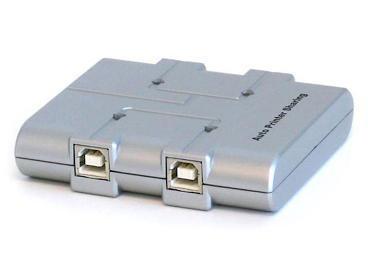 Monoprice USB 2.0 4 to 1 Auto Printer Sharing Switch (105152)