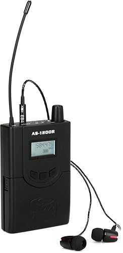 Galaxy Audio AS-1200RD Wireless In-ear Monitor Receiver - D Band
