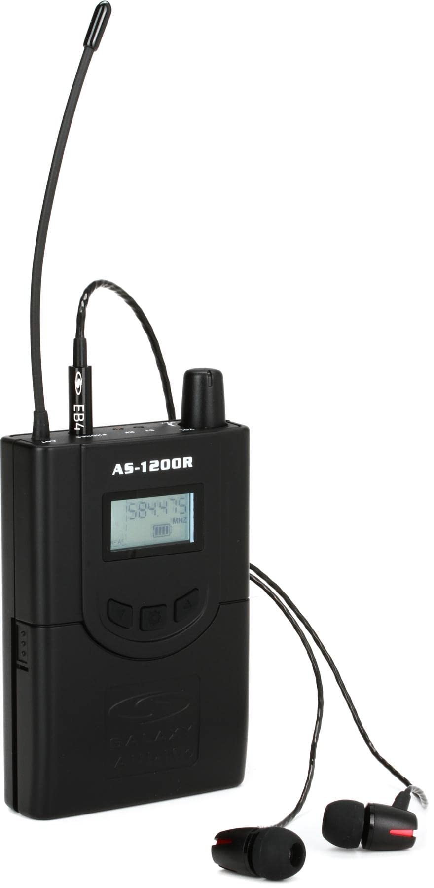 Galaxy Audio AS-1200RD Wireless In-ear Monitor Receiver - D Band
