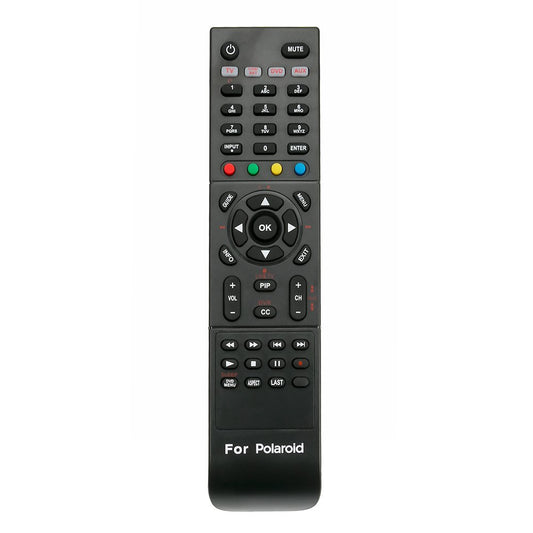 RC-201 Replaced Remote fit for Polaroid TV TLA04641 TDX-03211C 845C45GF1XAPH FLX374 TDX02611C TDX03211C FLM-4034B FLM-4234BH TDA-03211C TDX-01930B