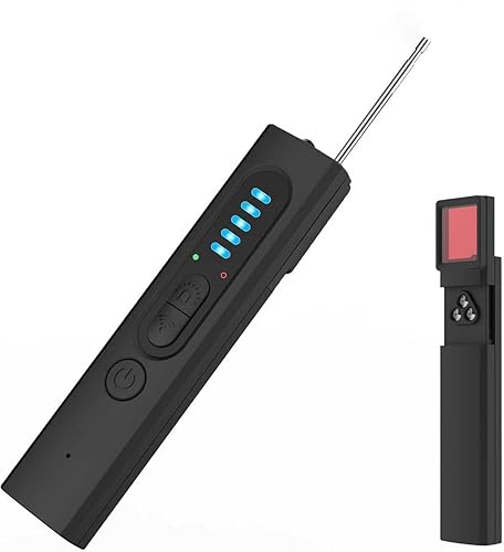 Hidden Camera Detectors, Anti Spy RF Signal Scanner, Bug Detector, 6 Levels Sensitivity 4 Modes, 36H Work, for Hotels, Home, Office, Protect Your
