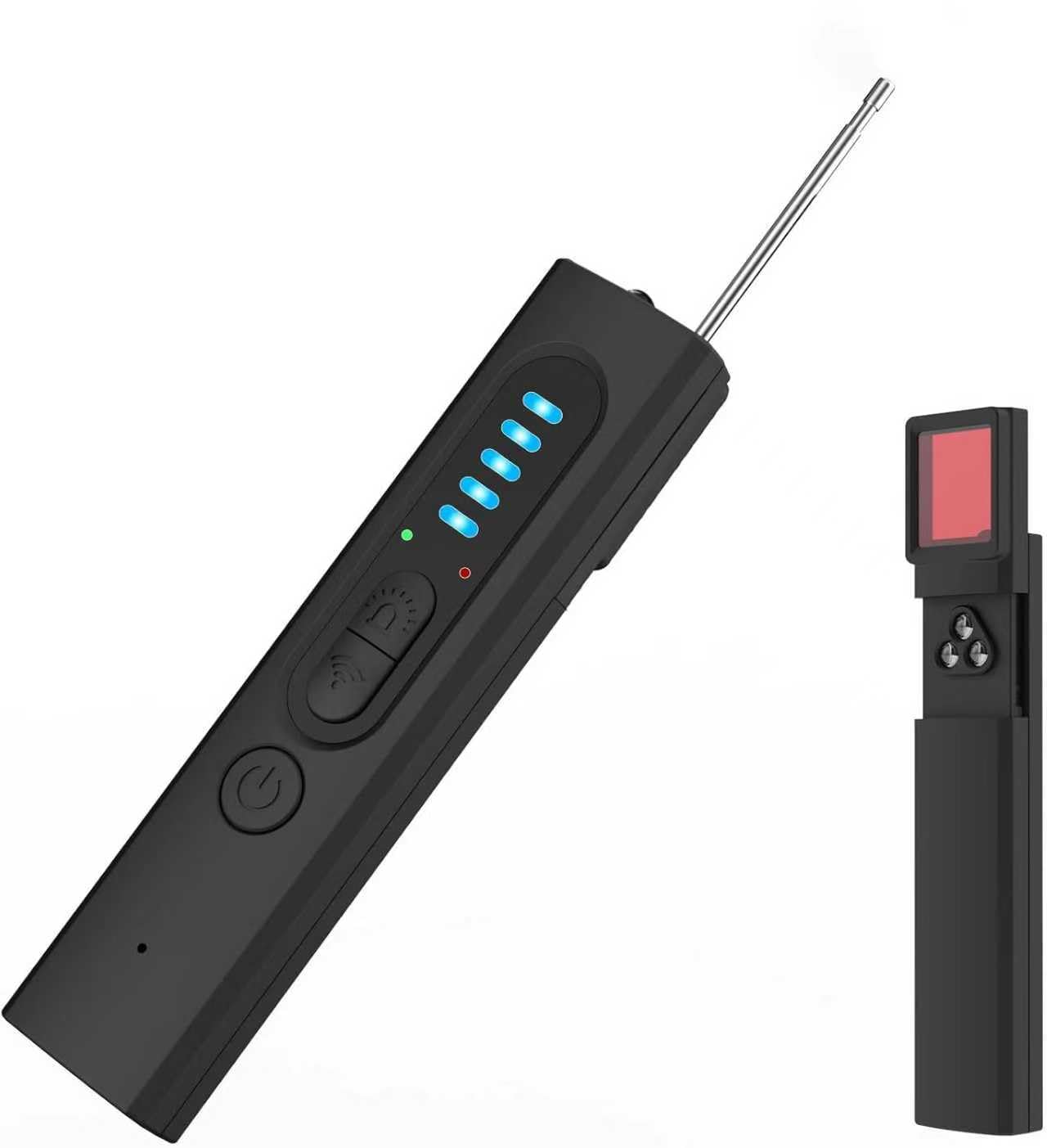 Hidden Camera Detectors, Anti Spy RF Signal Scanner, Bug Detector, 6 Levels Sensitivity 4 Modes, 36H Work, for Hotels, Home, Office, Protect Your