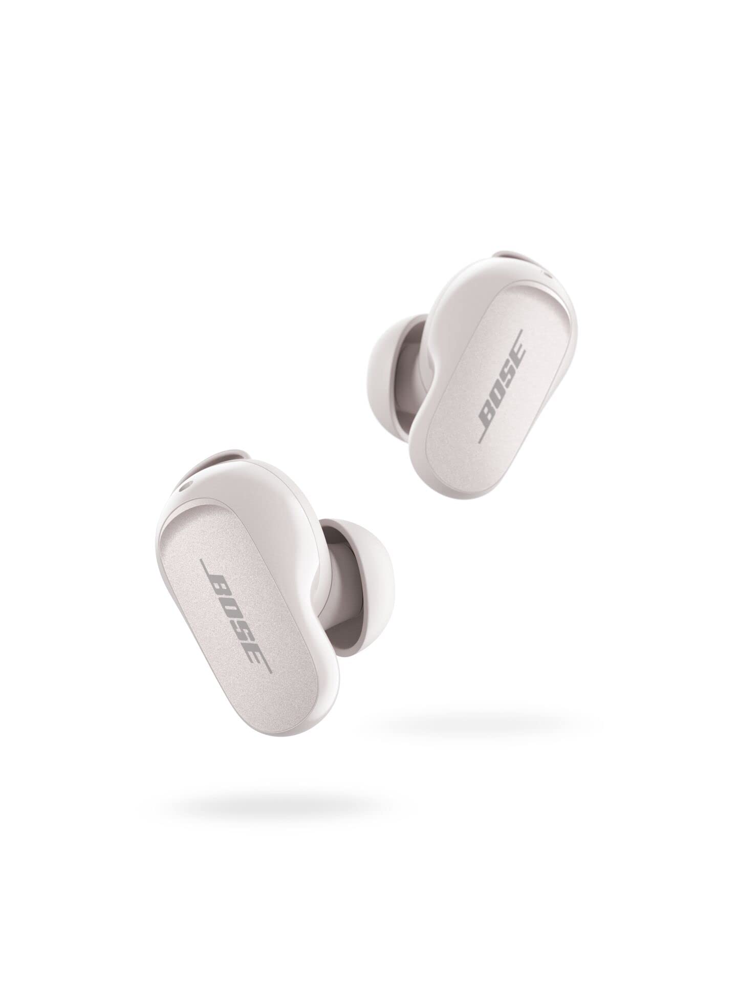 Bose QuietComfort Earbuds II, Wireless, Bluetooth, World’s Best Noise Cancelling In-Ear Headphones with Personalized Noise Cancellation & Sound