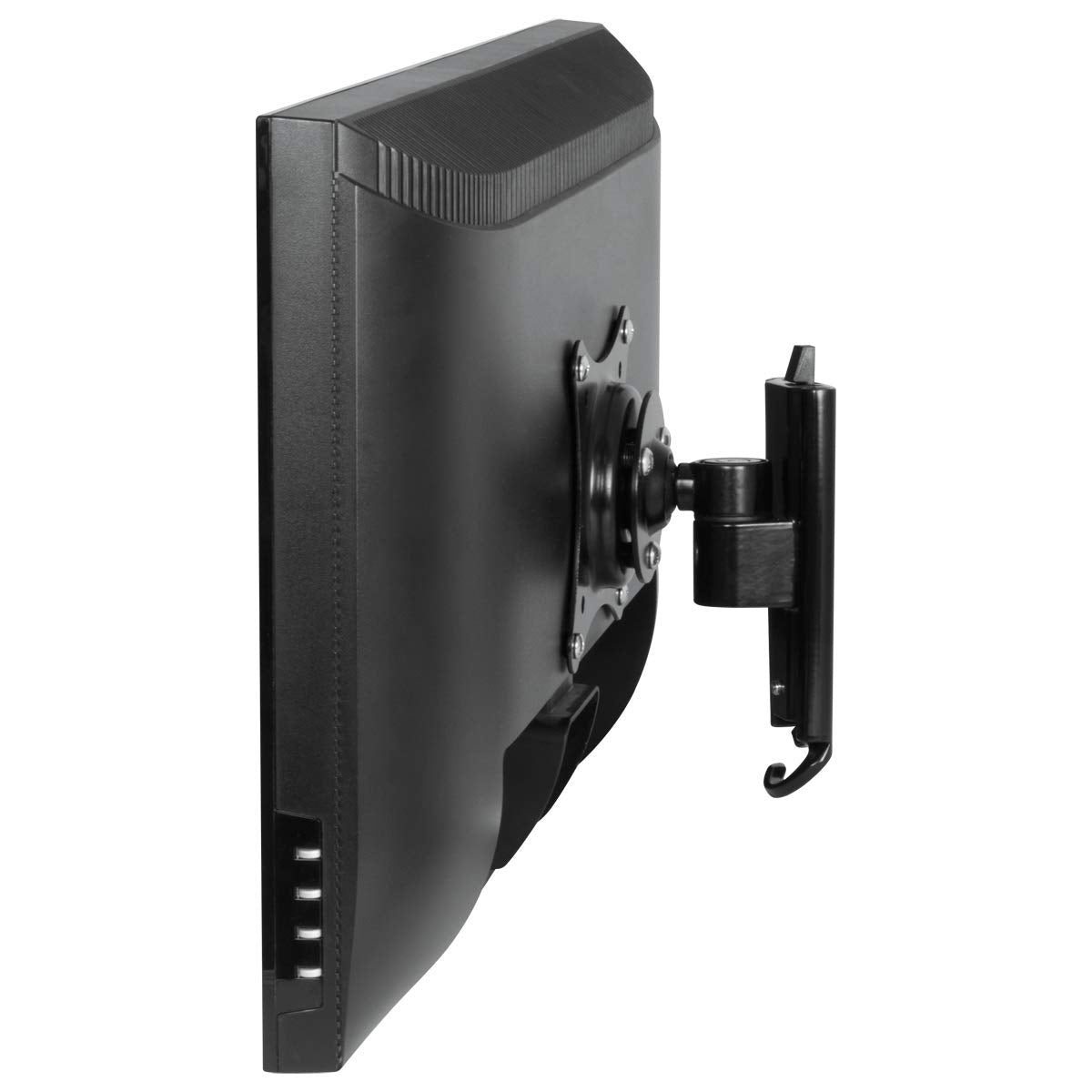 ARCTIC W1A - Extendable Wall Mount Monitor Arm with Quick Fix System, up to 43"/49" Ultrawide Screens and TVs, up to 20 kg (44 lbs), 360° Rotation