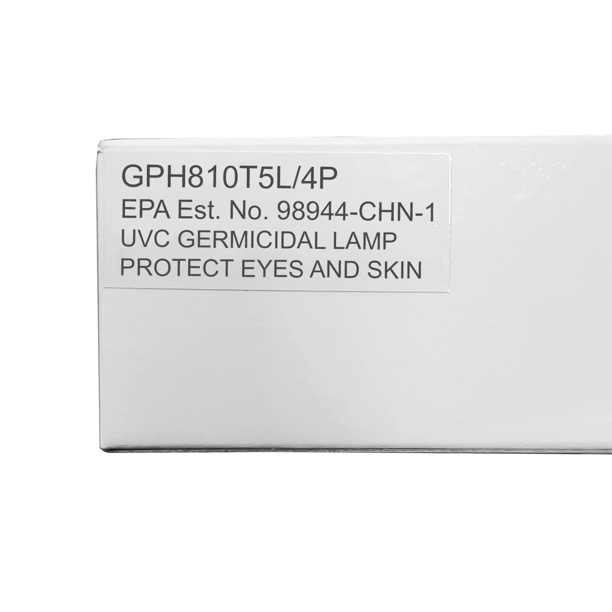 Norman Lamps GPH810T5L/4P - Watts: 38W, Type: Germicidal UV Tube, Length