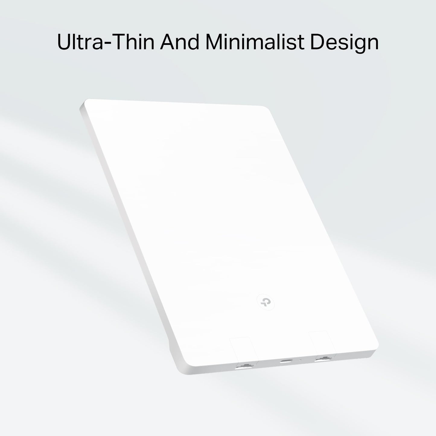 TP-Link AX3000 Wall-Mounted Wi-Fi 6 Router Archer Air R5 | Ultra-Thin & Compact | Dual Band Wi-Fi | Smart Beamforming Antennas | EasyMesh Compatible |