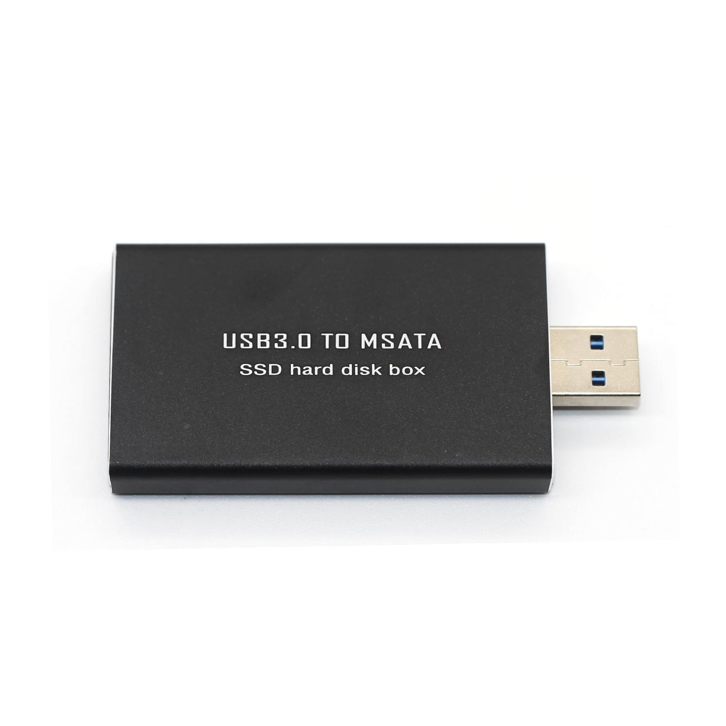 Mustpoint SSD mSATA to USB 3.0 Enclosure Hard Drive Box Portable Memory Drive