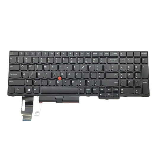 New US Black English Laptop Keyboard Replacement for Lenovo ThinkPad P72 20MB, 20MC P73 20QR, 20QS P53s 20N6, 20N7 P53 20QN, 20QQ P52 20M9, 20MA