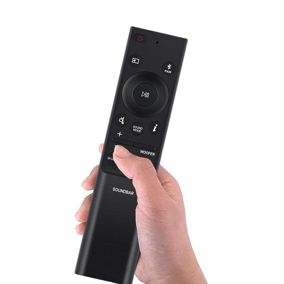 GHUST AH81-15047A Replacement Remote Control for Samsung Sound bar Speaker HW-C400 HW-B550F HW-B550/ZA HW-B400F HW-C450 HW-B550D HW-B630 HW-B650
