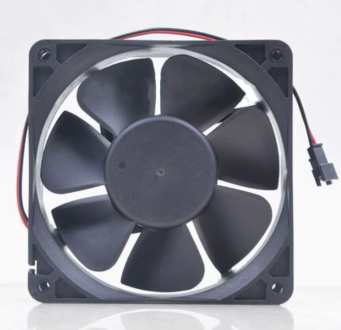 DA12038B12UA DC 12V 1.50A 120x120x38mm 2-Wire Cooling Fan