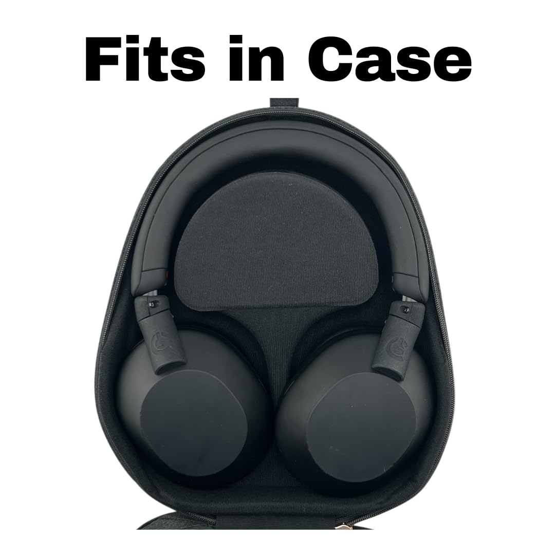 CS Repair Kit for Sony WH-1000XM5 XM5 Headphones Broken Headband/Swivel Replacement Parts (Black)