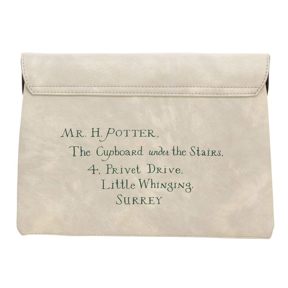 Bioworld Harry Potter Letter Envelope to Hogwarts Clutch Purse