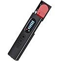 QEBAJI Hidden Camera Detectors, Spy Camera Finder, Portable Hidden Bug and Camera Detector, 5 Levels Sensitivity 6 Modes, Wireless Rechargeable