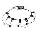 SimplyAV The Dongler Unloaded Universal Dongle & Adapter Ring Holder - Includes Combination Lock, 3 Dongle & Adapter Harnesses, 1 HDMI Harness