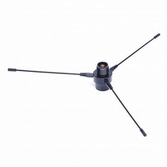 Wishring Re-02 Mobile Antenna Ground Uhf-f 10-1300mhz for Car Radio Motorola Icom