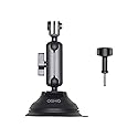 DJI Osmo Action Suction Cup Mount, Compatible with Osmo Nano, Osmo 360, Osmo Action, DJI Action 2, Osmo Action 3, Osmo Action 4, Osmo Action 5 Pro