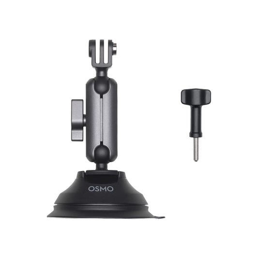 DJI Osmo Action Suction Cup Mount, Compatible with Osmo Nano, Osmo 360, Osmo Action, DJI Action 2, Osmo Action 3, Osmo Action 4, Osmo Action 5 Pro