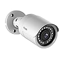 PANOOB UltraHD 4K PoE IP Bullet Security Camera Outdoor with Mic, H.265 8MP PoE Camera, AI Human Vehicle Detection 100ft IR Night Vision, Waterproof