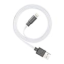 Ventev 515657 6 ft Lightning Charge/Sync Cable - White
