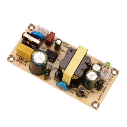 12V 2A Power Supply Bare Board AC to DC 220V Converter Board 24W Boost Down Charging Module
