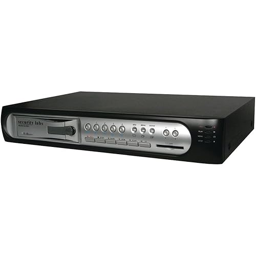 Security Labs SLD251B Refurbished 4-Channel Digital Video Recorder With Lan