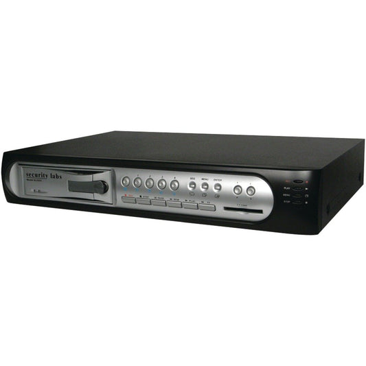 Security Labs SLD251B Refurbished 4-Channel Digital Video Recorder With Lan
