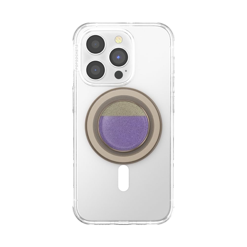 PopSockets Phone Grip for MagSafe, Magnetic Holder, Phone Stand - Lavender