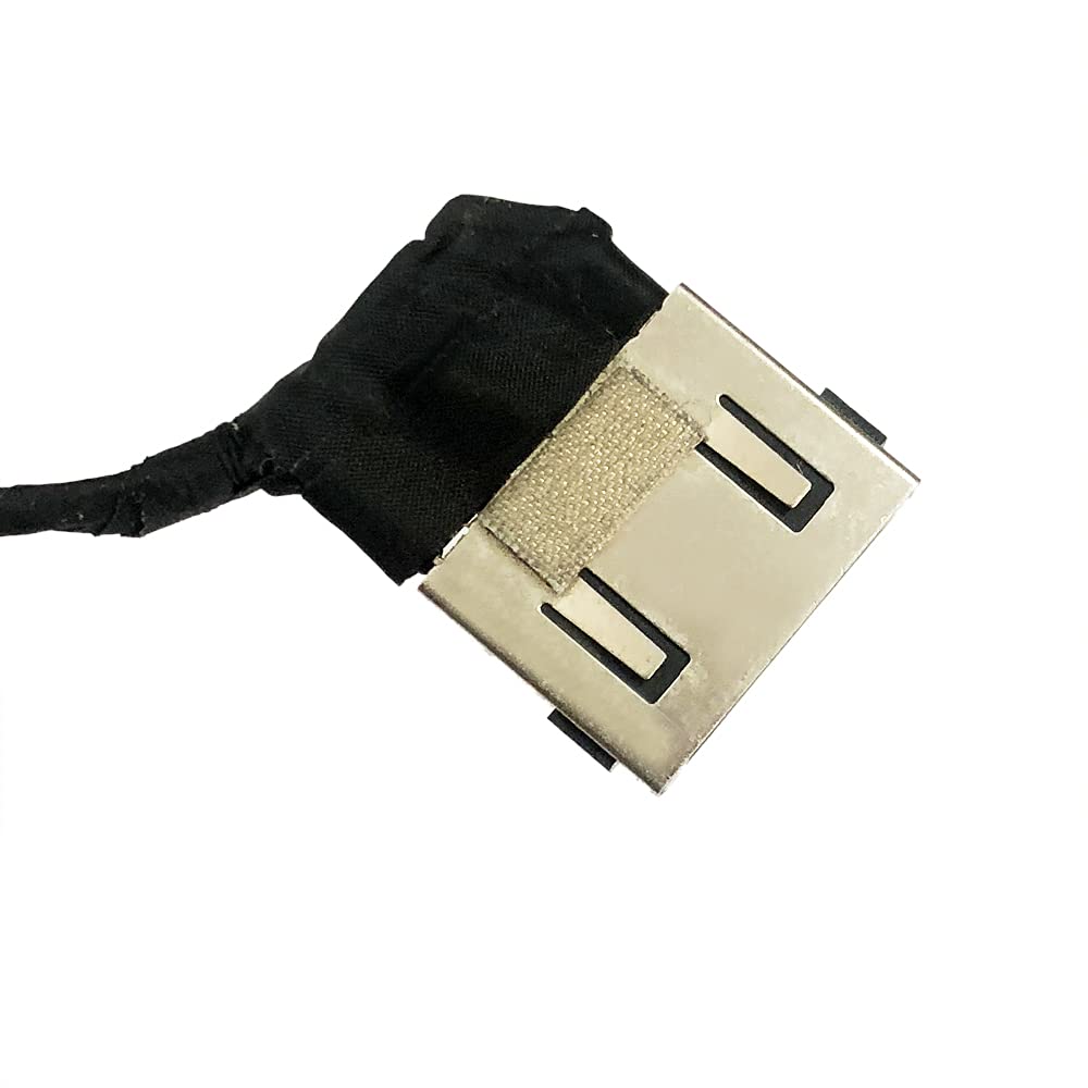 Zahara DC Power Jack Cable Charging Port Replacement for Lenovo V540S 81K9 / ThinkBook 13S-IWL (20R9),13S-IML (20RR), 14S-IWL (20RM),14S-IML (20RS)