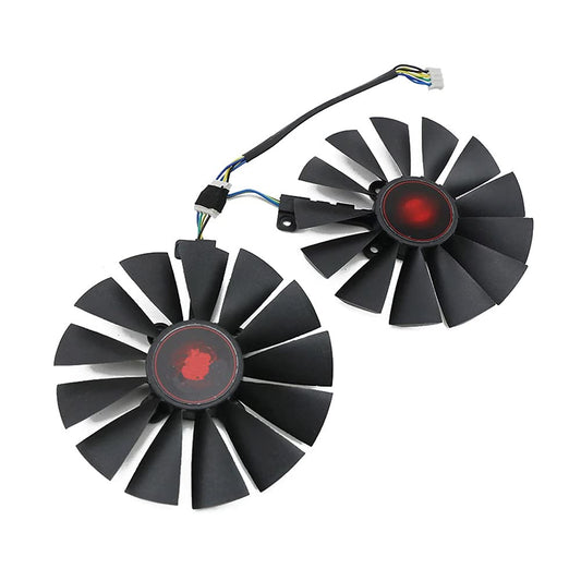 Rakstore FDC10M12S9-C 95mm Graphics Card Cooling Fan Replacement for ASUS CERBERUS-GTX1070TI-A8G GTX 1070 Ti 8GB Cerberus Cooler Fan