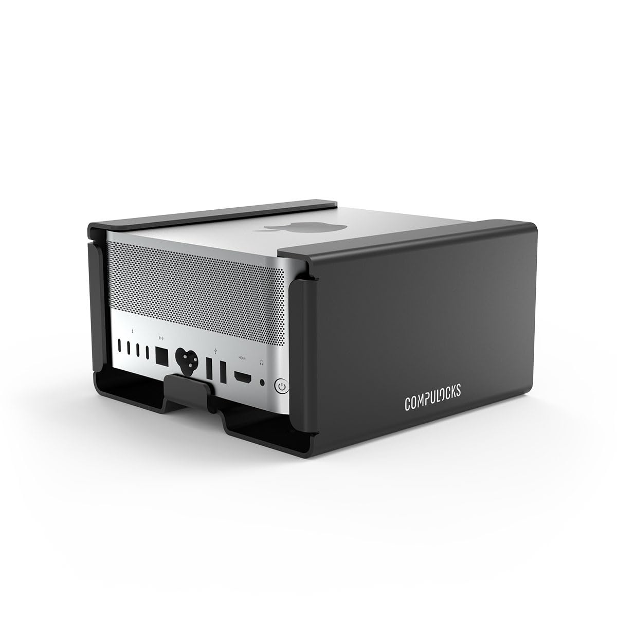 Compulocks Mac Studio Security Mount - Black, Locking Bracket for Mac Studio & Accessories, Secure Wall Mounting Soalution for Home & Office