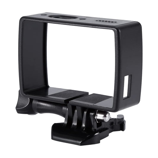 Acouto Black Portable Electronic Device Mount for Xiaomi YI 4K / 2 Sports Action Camera