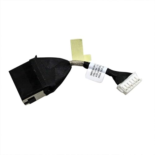 Zahara DC Power Jack with Cable Charging Port Socket Replacement for Lenovo Thinkpad T570 20H9 20JW / P51S 20HC 20HB 20HY 01ER026 450.0AB08.0001