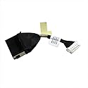 GinTai DC Power Jack with Cable Socket Plug Charging Port Replacement for Lenovo Thinkpad T570 P51S 01ER026 450.0AB08.0011
