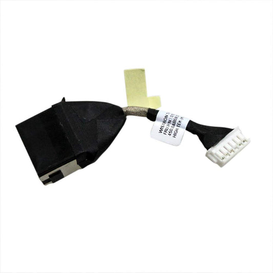 Zahara DC Power Jack with Cable Charging Port Socket Replacement for Lenovo Thinkpad T570 20H9 20JW / P51S 20HC 20HB 20HY 01ER026 450.0AB08.0001