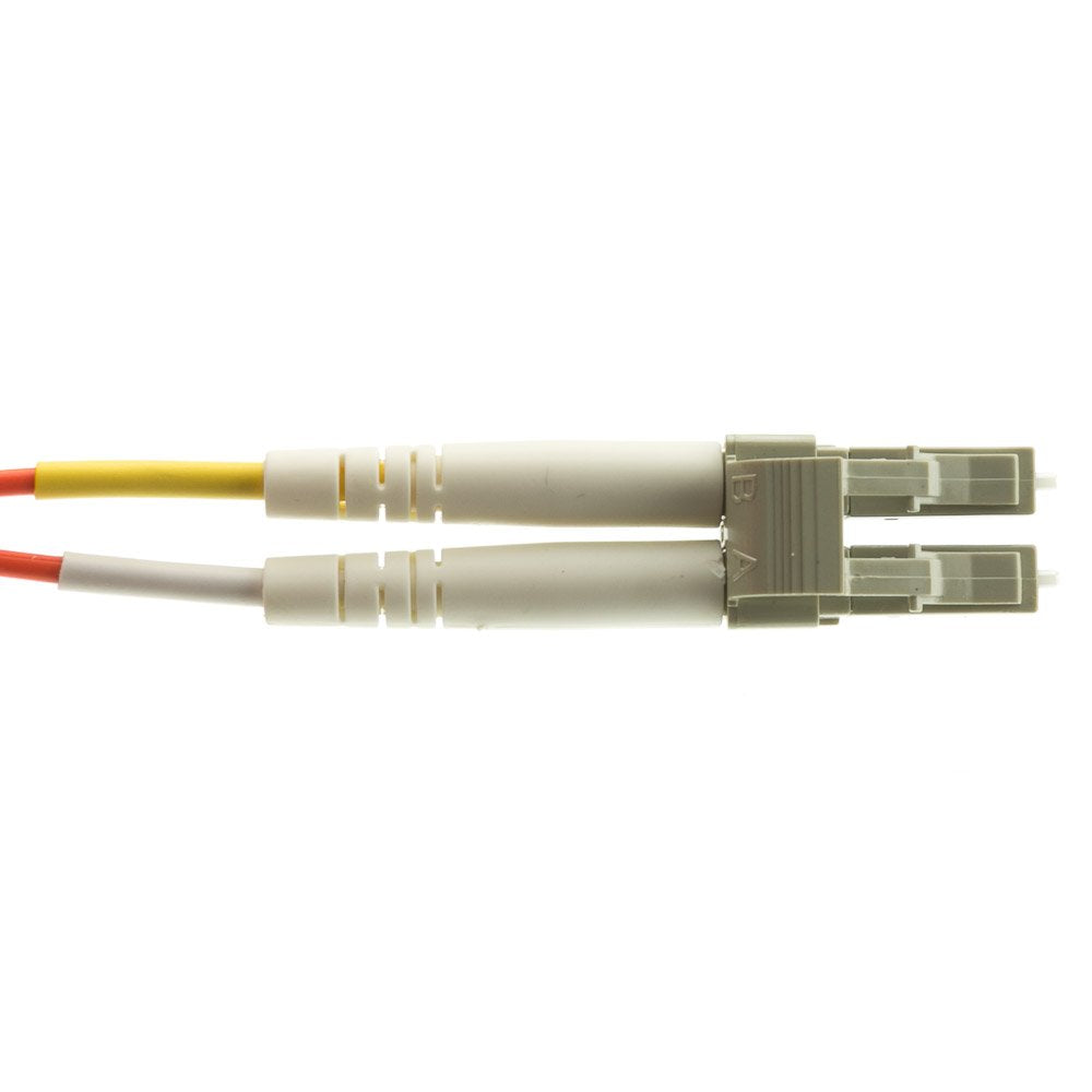 CableWholesale LC to LC OM2 Multimode Duplex Fiber Patch Cord, 10m/33ft