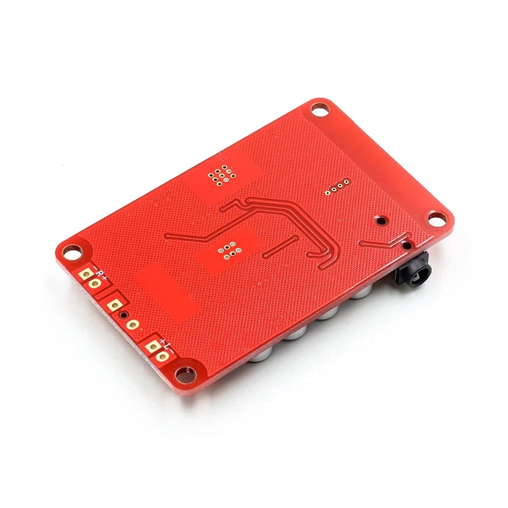 Rakstore YDA138 DC 12V 2A Bluetooth Digital Audio Amplifier Module Board Class D 2 * 15W Stereo 2 Channel Power Amplifiers