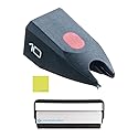 Ortofon Replacement Stylus 10 for Super OM10 Bundle with Liquid Audio Carbon Fiber Record Brush and Instrument Polishing Cloth