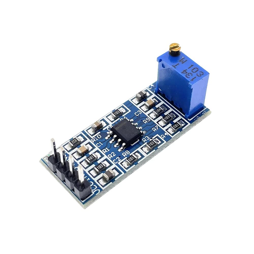 Rakstore 5pcs LM358 100 Times gain Signal Amplification Amplifier Operational Amplifier Module