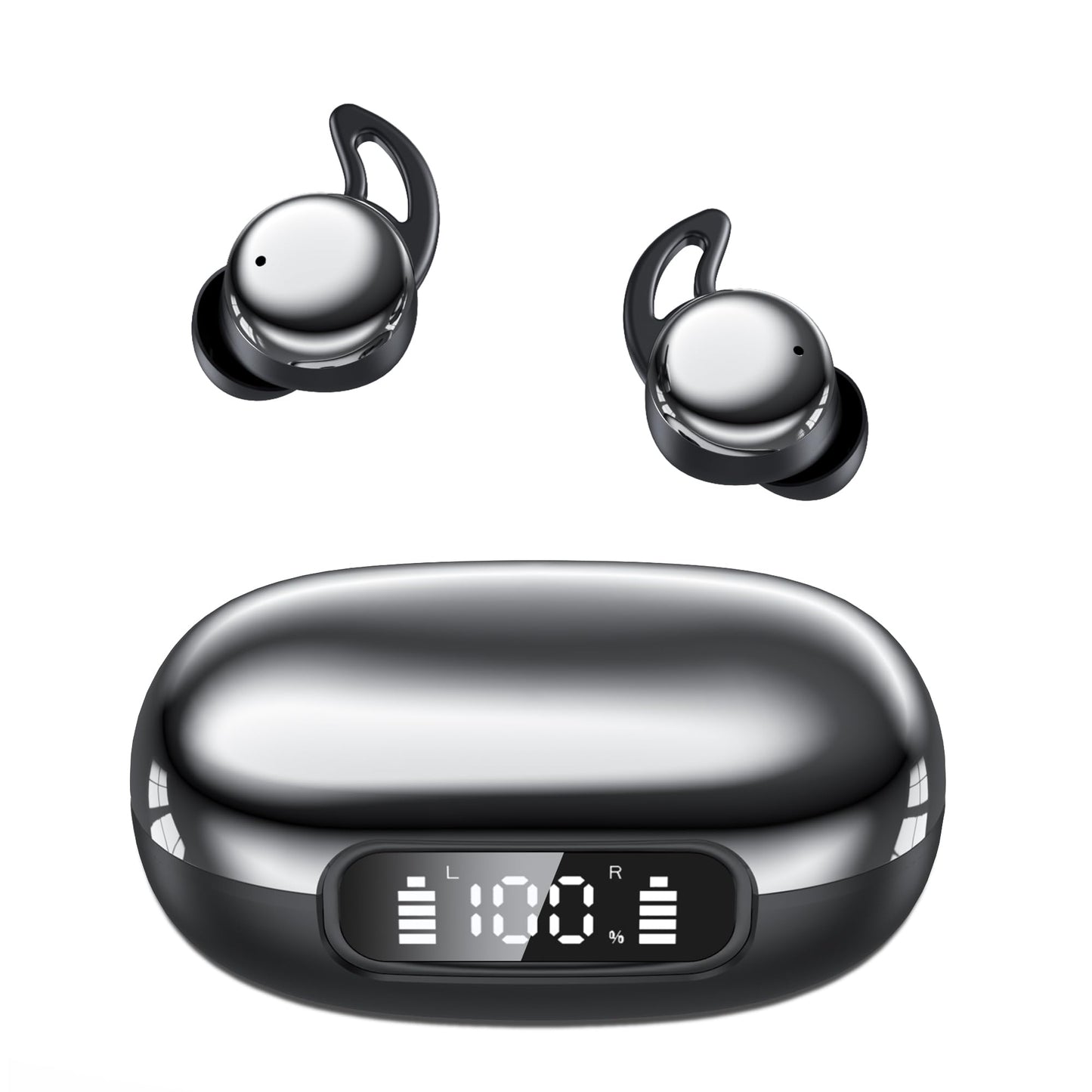 Paekole Sleep Earbuds for Side Sleepers, Ultra-Small Invisible Earbuds for Sleeping, Noise Cancelling Sleep Headphones & Ear Plugs for Snoring