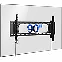 VIVO Heavy Duty Tilting TV Wall Mount for 43 to 90 inch Screens, Max VESA 800x400mm, Black, MOUNT-VW090T