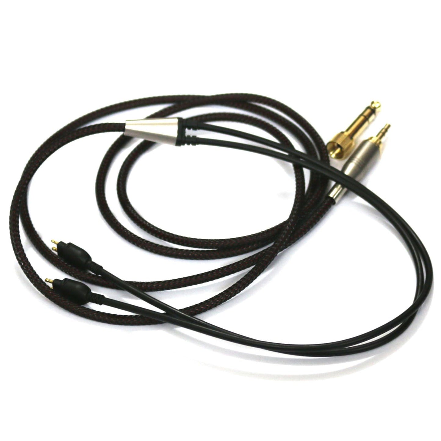 NewFantasia Replacement Audio Upgrade Cable Compatible with Sennheiser HD650, HD600, HD580, HD58X, HD660S, HD660S2, Massdrop HD6XX Headphones