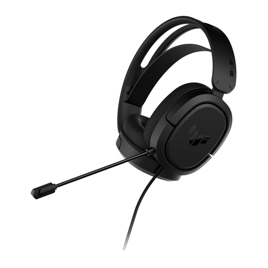 ASUS TUF Gaming H1 Gaming Headset Wired, Discord Certified Mic - Black