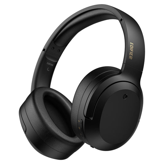 Edifier W820NB Plus Active Noise Cancelling Headphones, Wireless Over Ear Headphones with Hi-Res Sound, 49H Playtime, Bluetooth Headphones…