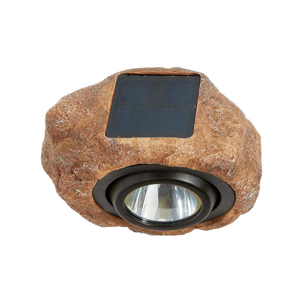 Hampton Bay Solar Rock Spot Light