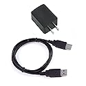 Wall Charger AC Adapter Cord for Stanley BB24PS (NOT fit Other Models) TOUGHBRITE Rechargeable Work Light 500 lumens LED Bright Bar Worklight DC…