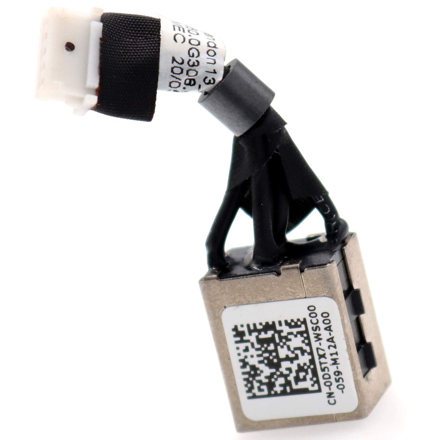 Deal4GO DC Jack in Cable Power Charging Port Replacement for Dell Latitude 5300 2-in-1 P96G P97G 450.0G308.0001 450.0G308.0011 D5TX7 0D5TX7
