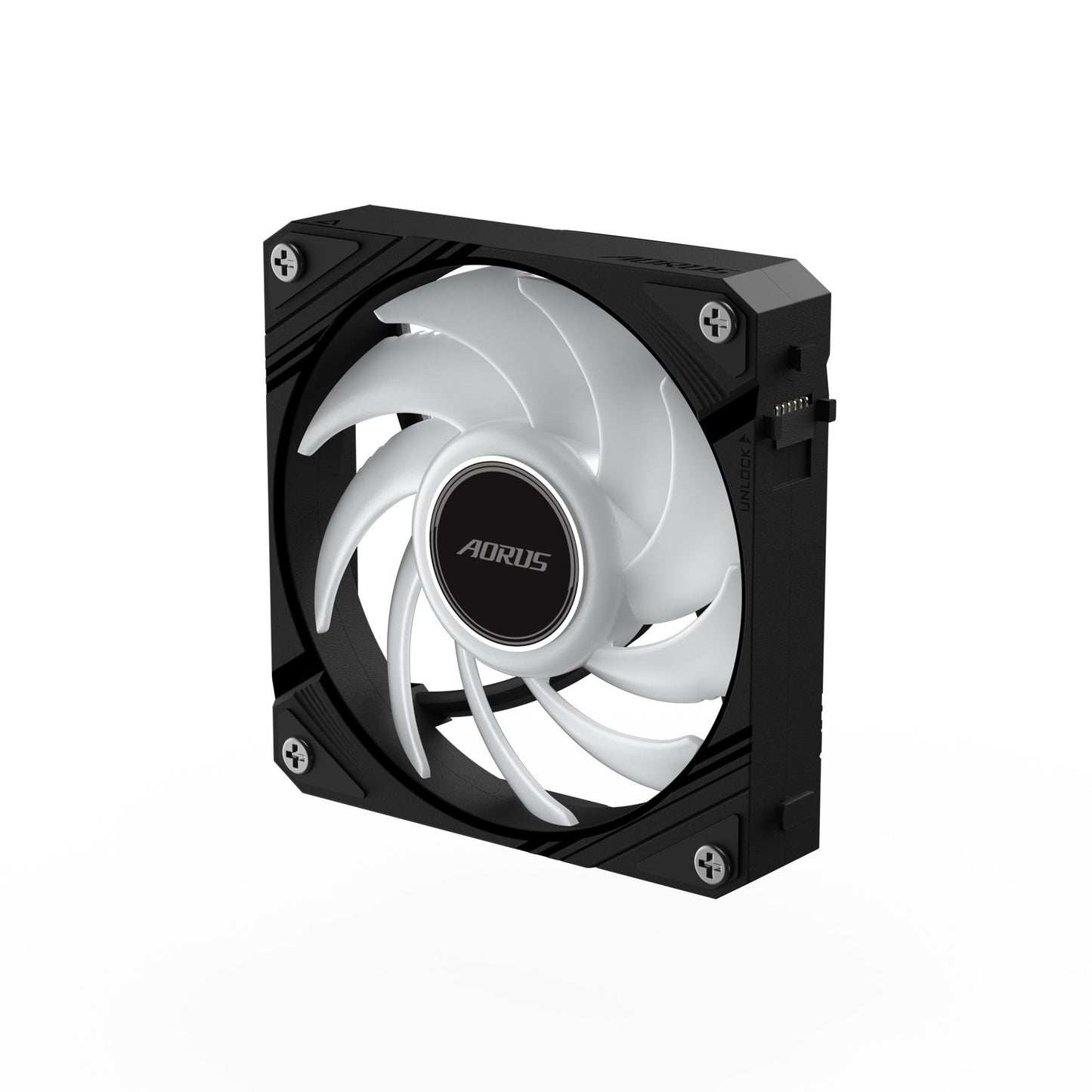 AORUS EZ Chain Fan 120, 120mm Hydro Dynamic Bearing Computer Case Fan