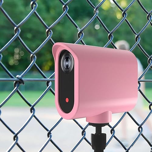 TUOOUT Silicone Case for mevo Start Live Streaming Camera Accessories-(Pink)