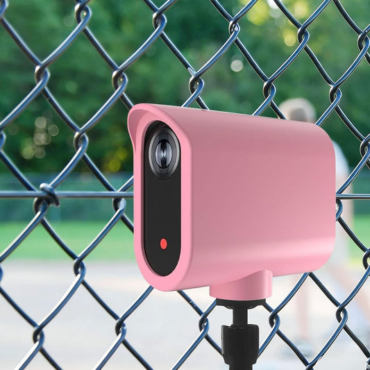 TUOOUT Silicone Case for mevo Start Live Streaming Camera Accessories-(Pink)