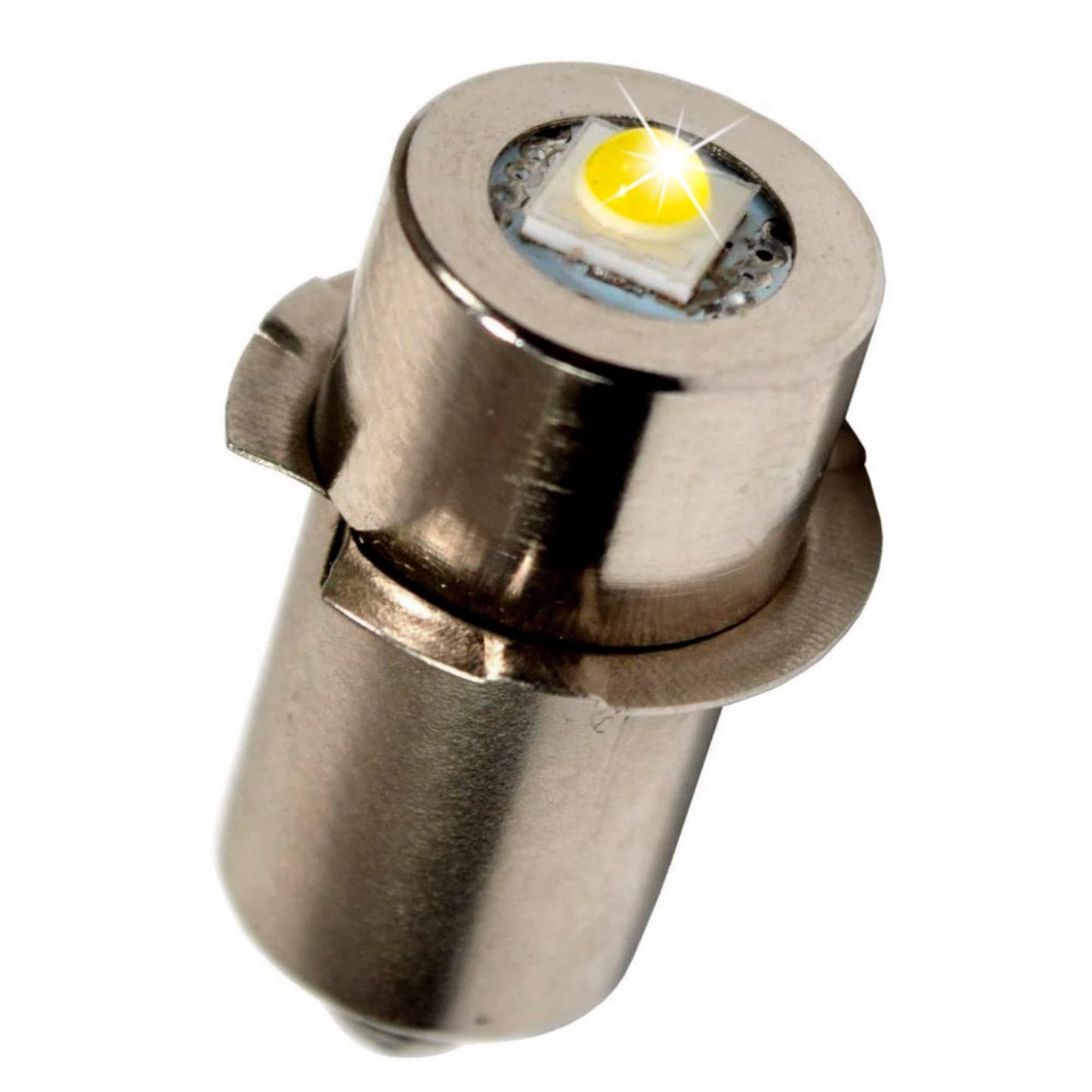 HQRP High Power Upgrade Bulb 3W LED 180LM 6-24V Compatible with Makita: 192546-1 / A-90261 / A-90233; ML902 / ML702 / ML120 / ML180